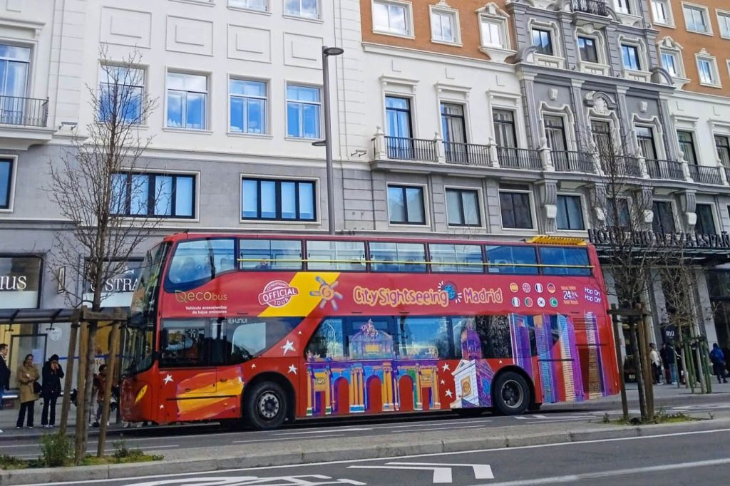 City SightSeeing Madrid