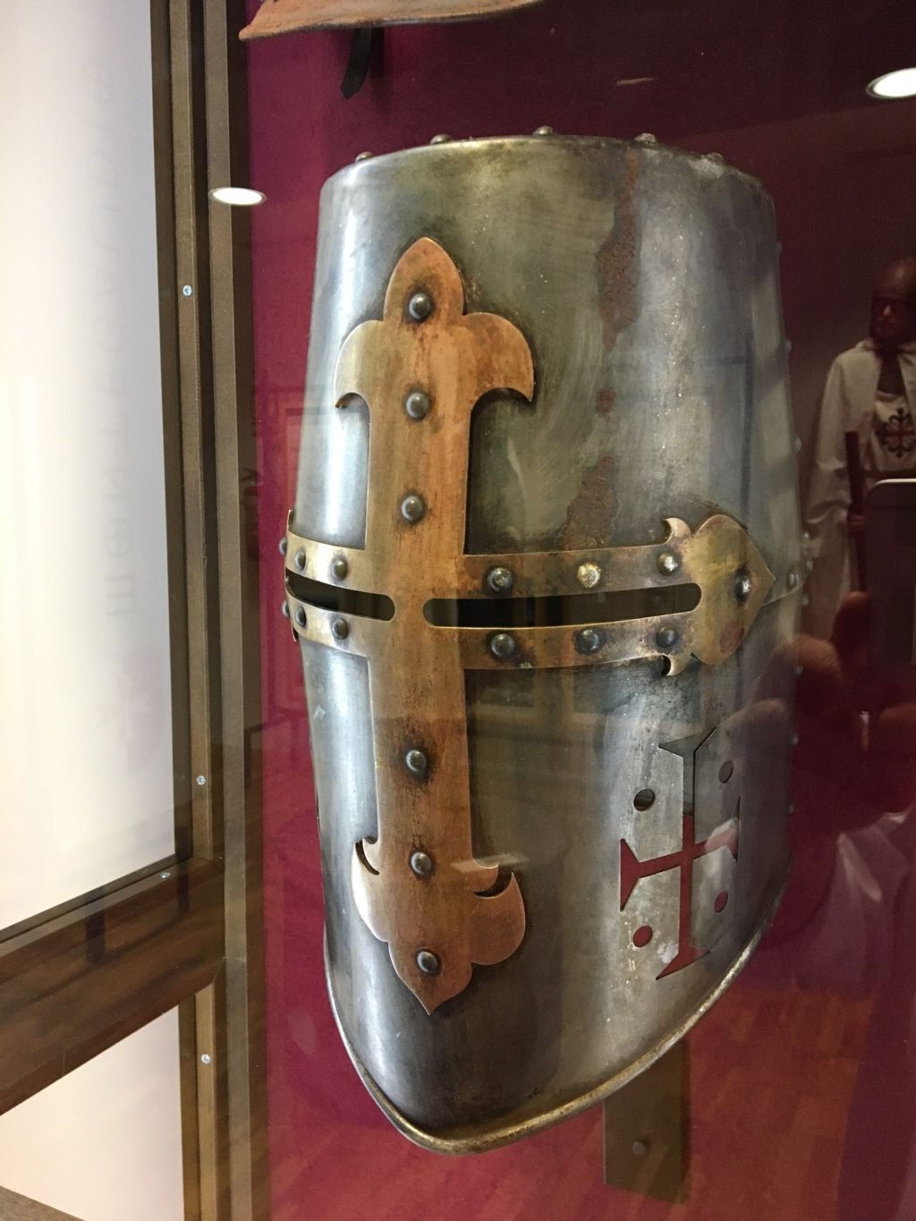 Exposition Templiers et autres ordres militaires de la péninsule