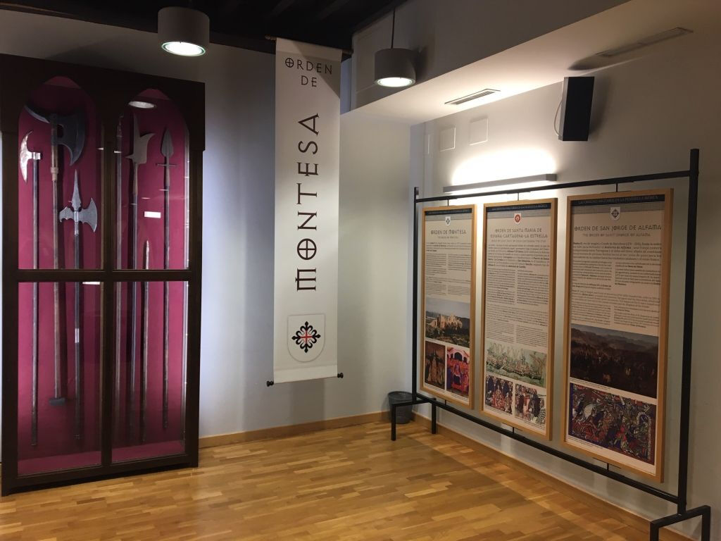 Exposition Templiers et autres ordres militaires de la péninsule