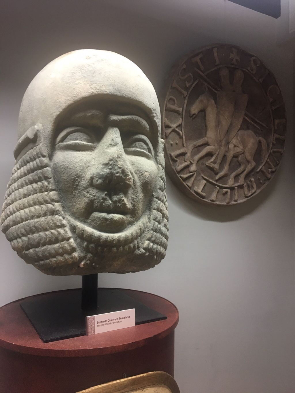 Exposition Templiers et autres ordres militaires de la péninsule