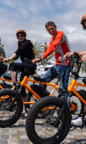 Top-25 Sights Guided City Tour by Bike or E-Bike