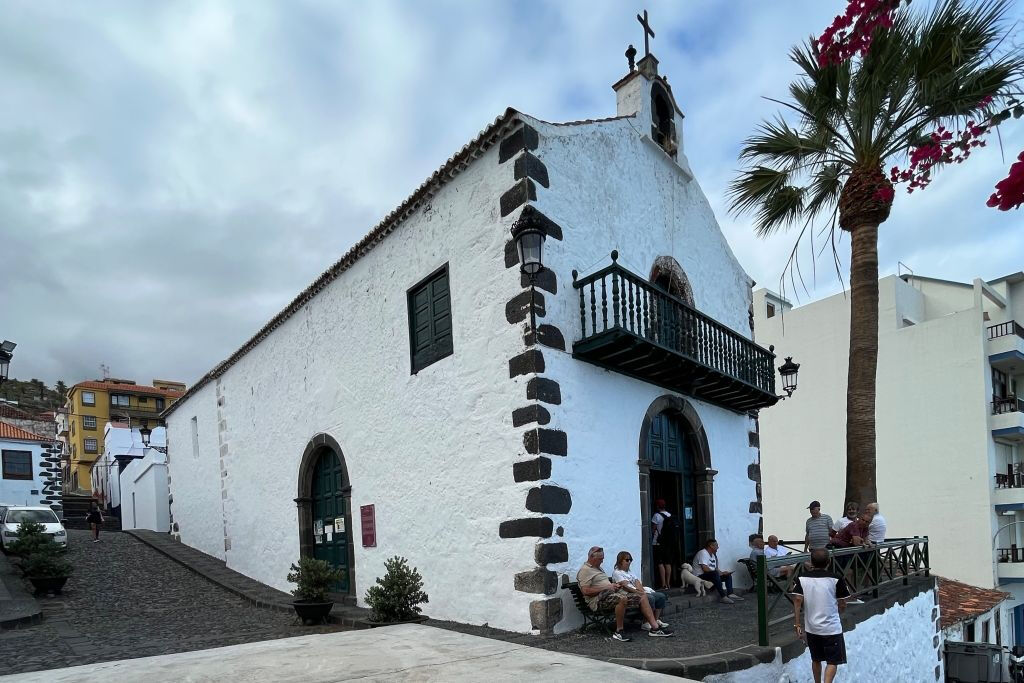 Beginnings of Santa Cruz de La Palma