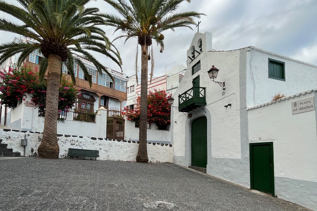 Inicios de Santa Cruz de La Palma