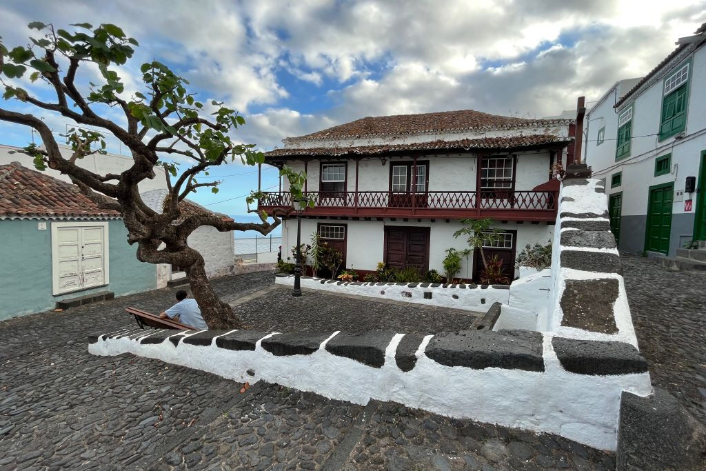 Inicios de Santa Cruz de La Palma