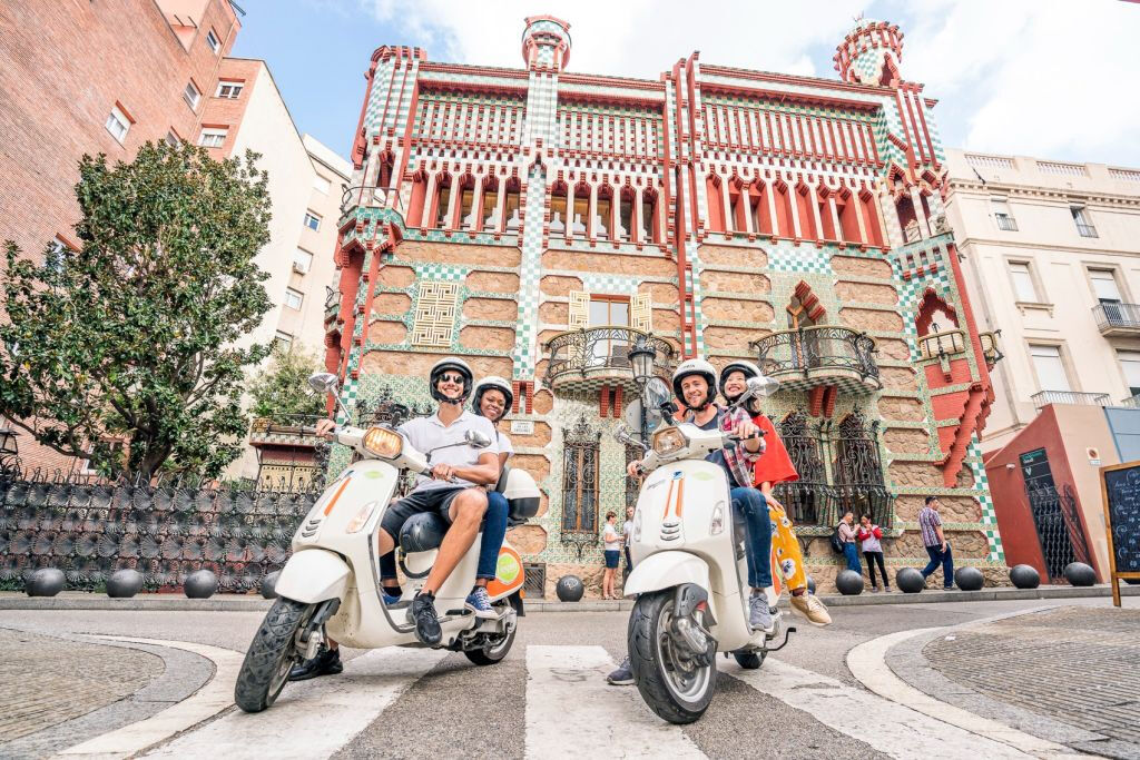 Barcelone : Visite de l'architecture de Gaudi et du modernisme