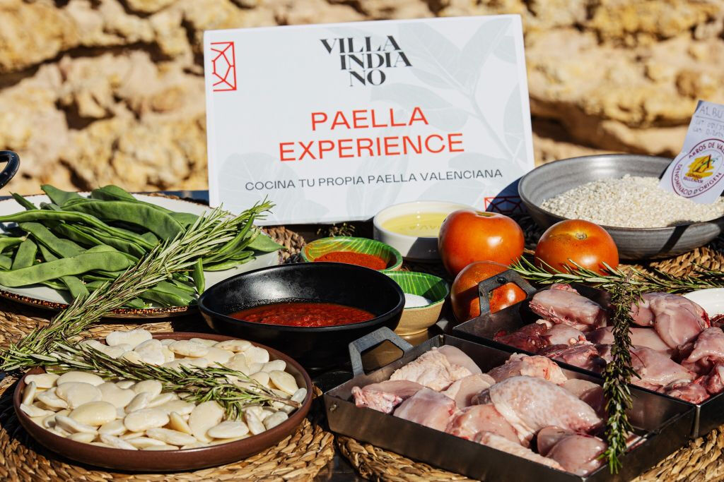 Experiencia completa en paella
