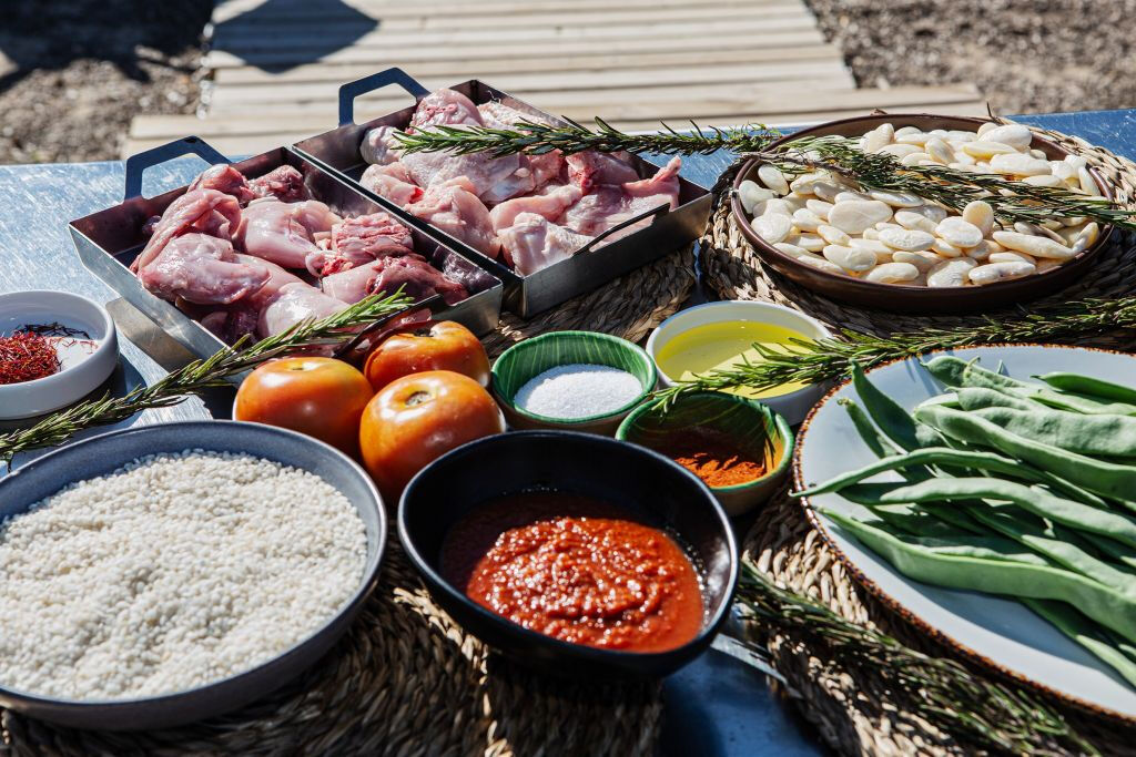 Experiencia completa en paella