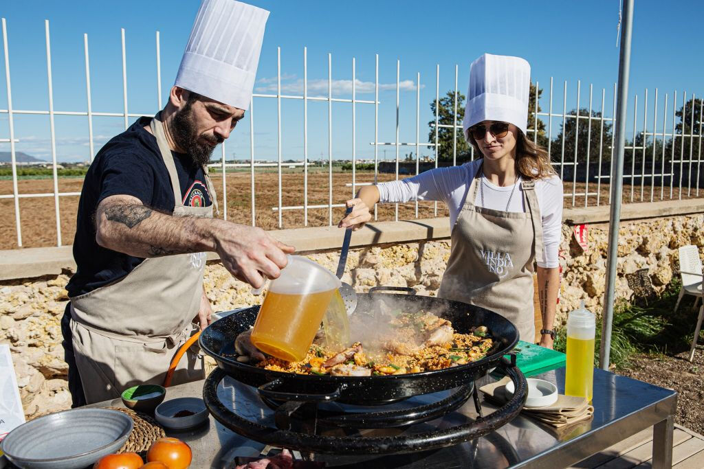 Experiencia completa en paella