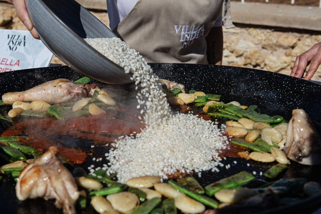 Experiencia completa en paella