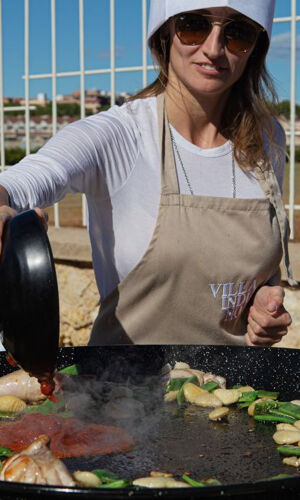 Experiencia completa en paella