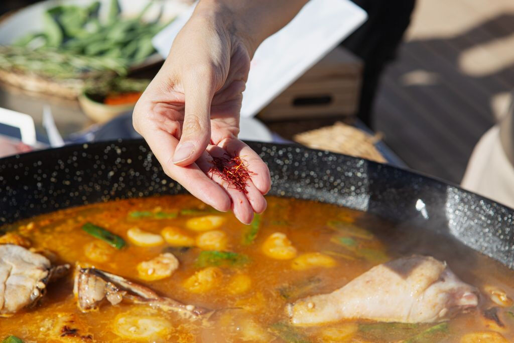 Experiencia completa en paella