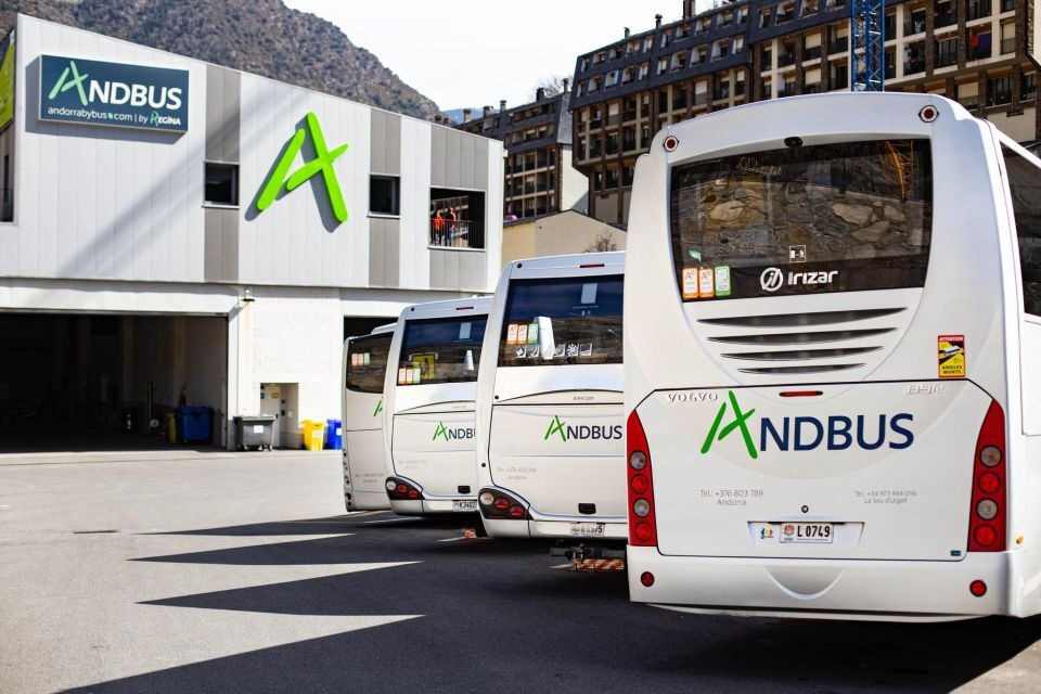 Transferts vers Andorre