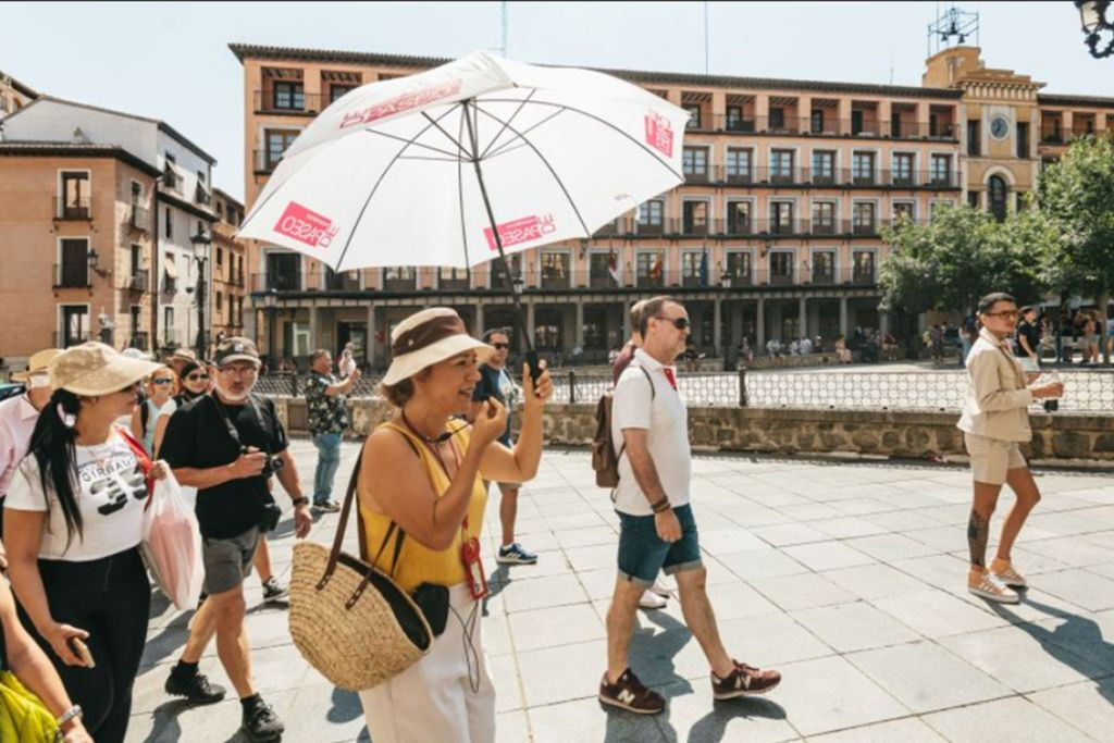 Tolède : visite guidée à pied + aller-retour depuis Madrid