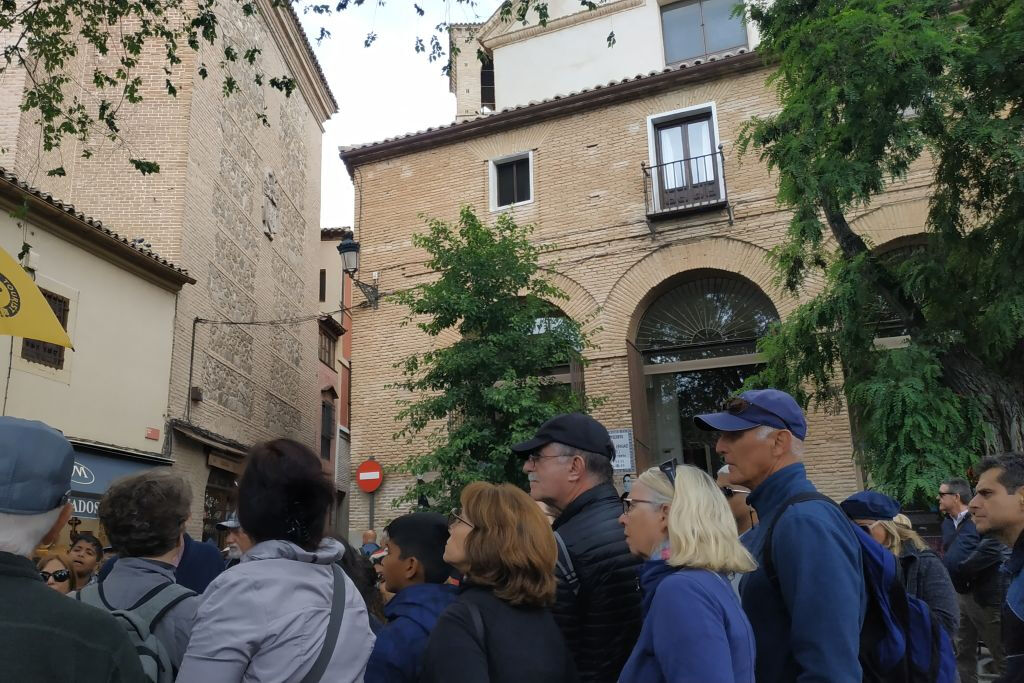 Tolède : visite guidée à pied + aller-retour depuis Madrid
