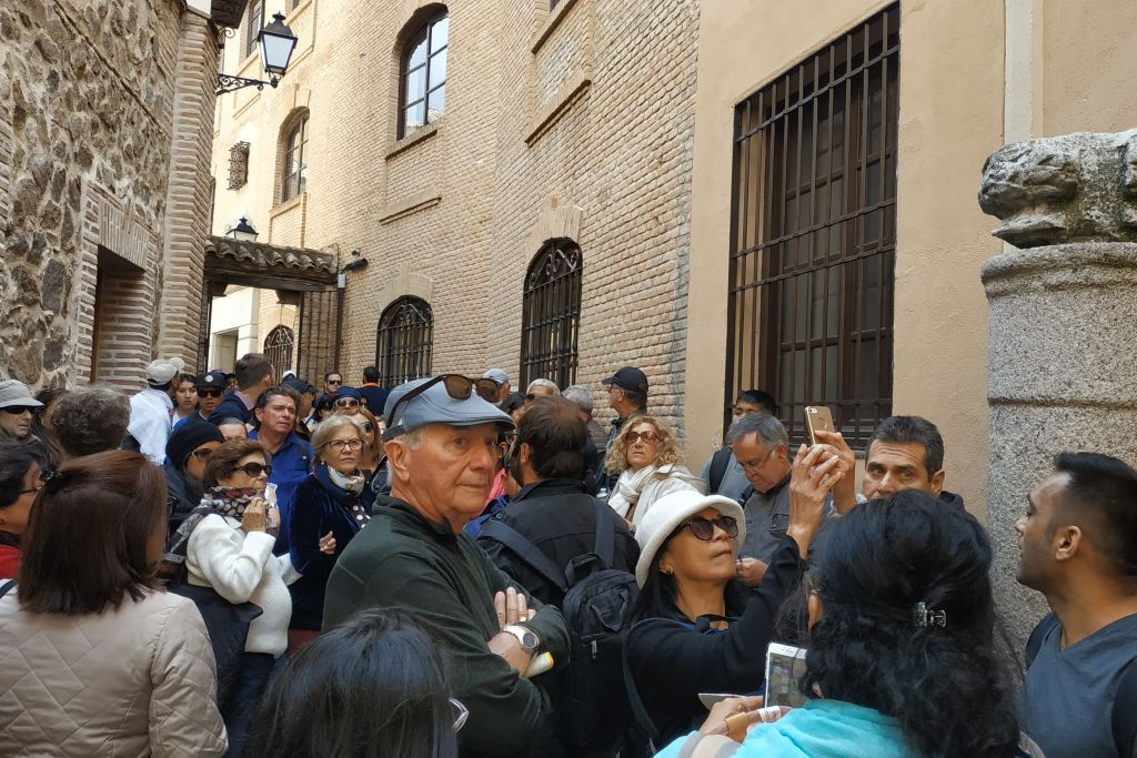 Tolède : visite guidée à pied + aller-retour depuis Madrid