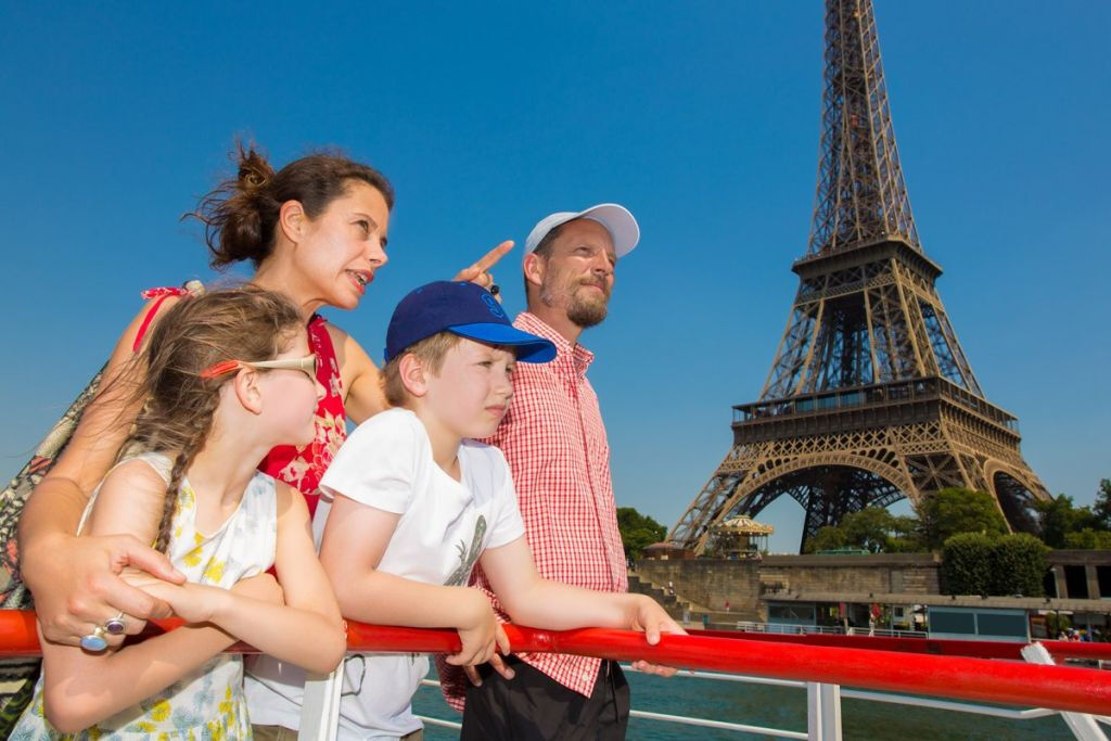 Balade en Bateaux Mouches à Paris