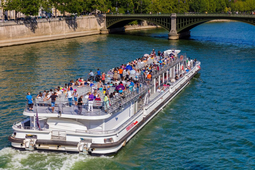 Balade en Bateaux Mouches à Paris