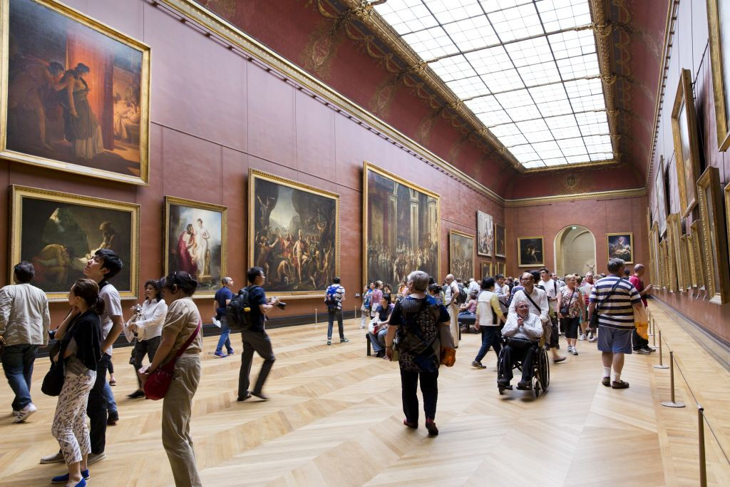 Museo del Louvre: E-Ticket