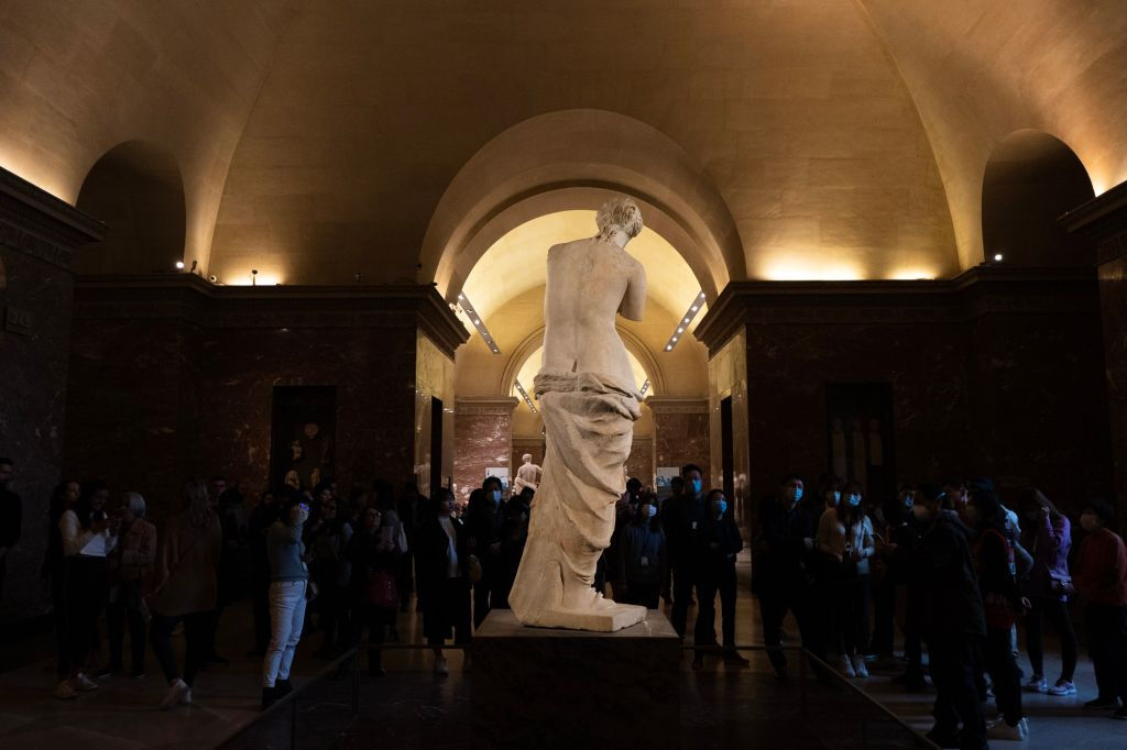 Museo del Louvre: E-Ticket