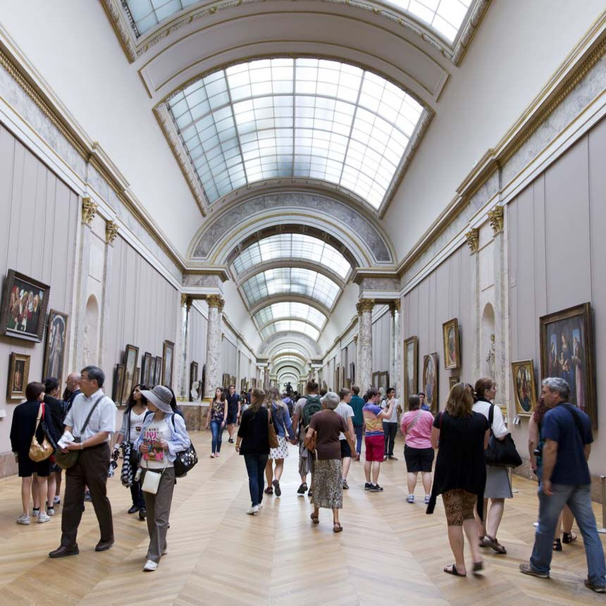 Museo del Louvre: E-Ticket