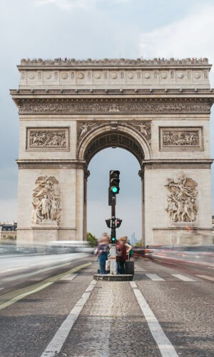 Arc de Triomphe: Entry ticket + Rooftop Access