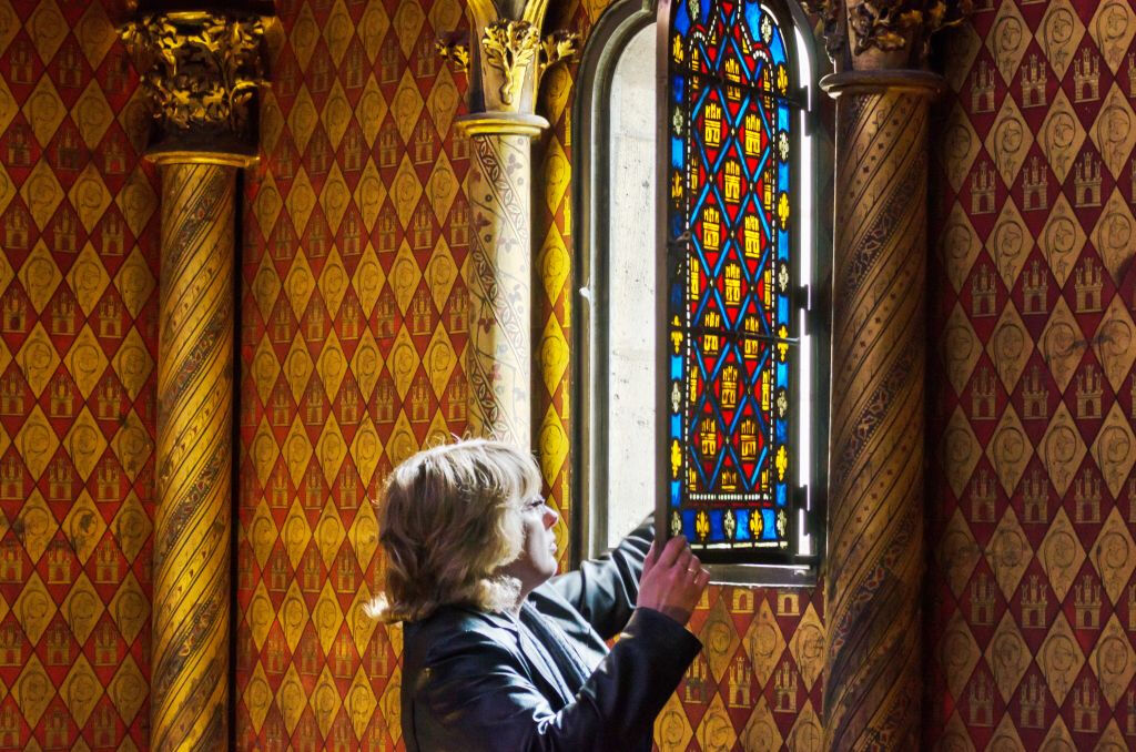 Sainte-Chapelle, Conciergerie: Bilhete de entrada