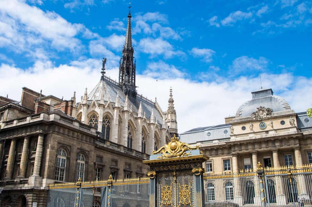 Sainte-Chapelle, Conciergerie: Entrada