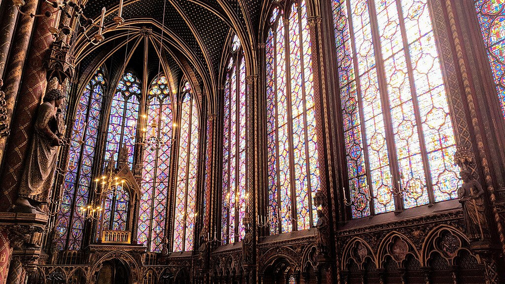 Sainte-Chapelle, Conciergerie: Bilhete de entrada