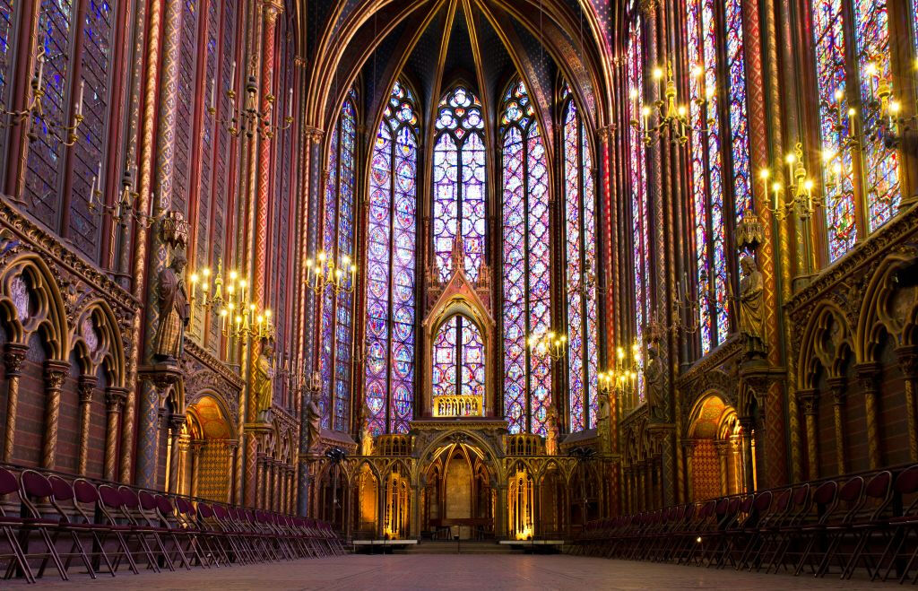 Sainte-Chapelle, Conciergerie: Bilhete de entrada
