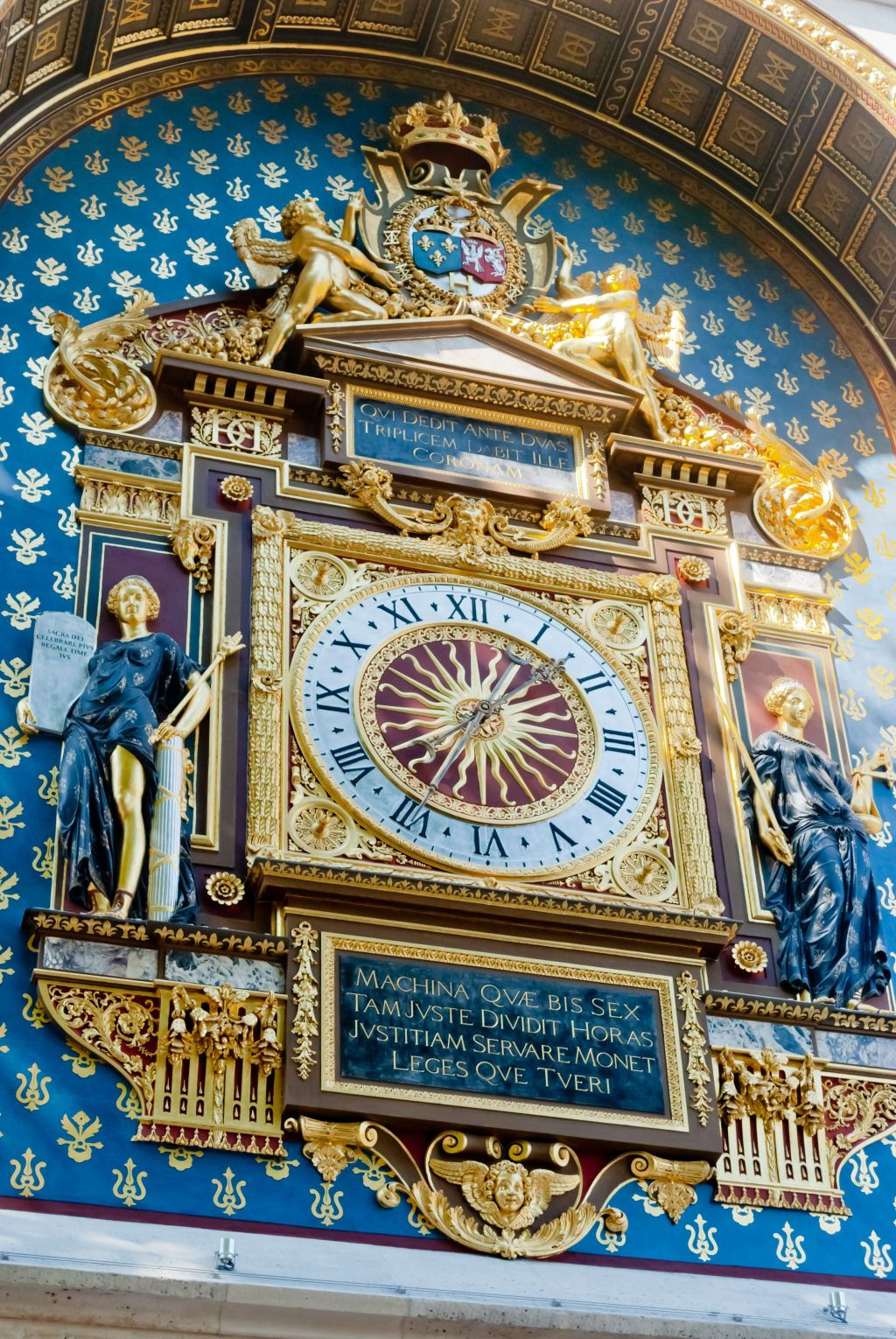 Sainte-Chapelle, Conciergerie: Bilhete de entrada