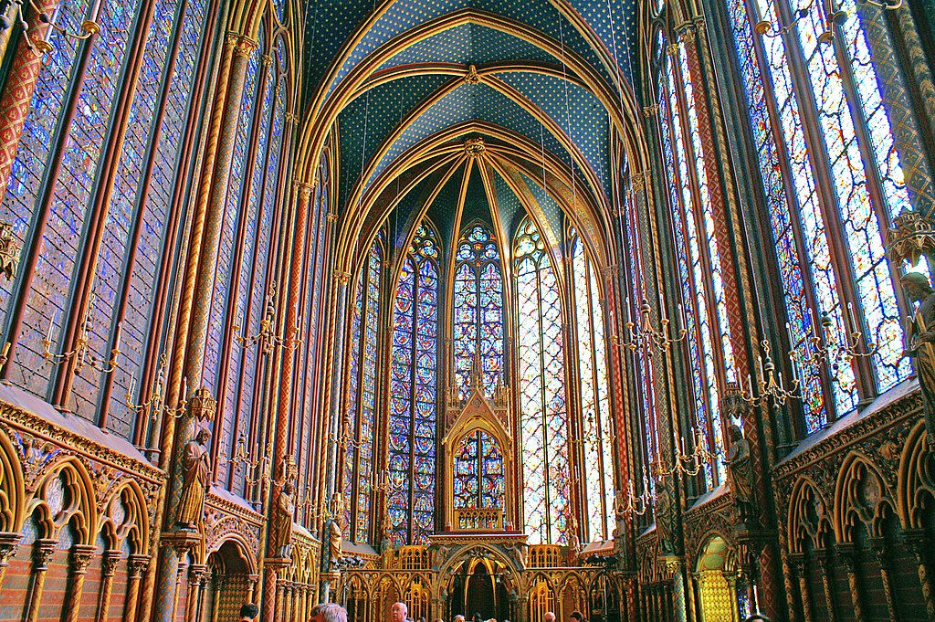 Sainte-Chapelle, Conciergerie: Bilhete de entrada