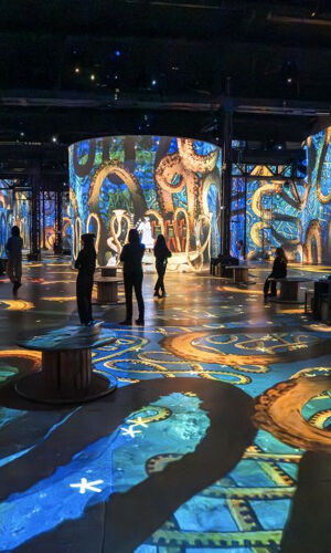 Atelier des Lumières: Timed Entrance - Limited Availability Per Day