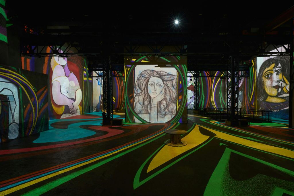 Atelier des Lumières: Entrada Temporizada - Disponibilidade Limitada por Dia