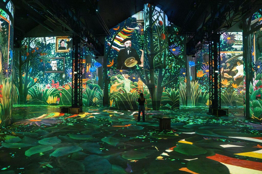 Atelier des Lumières: Entrada Temporizada - Disponibilidade Limitada por Dia