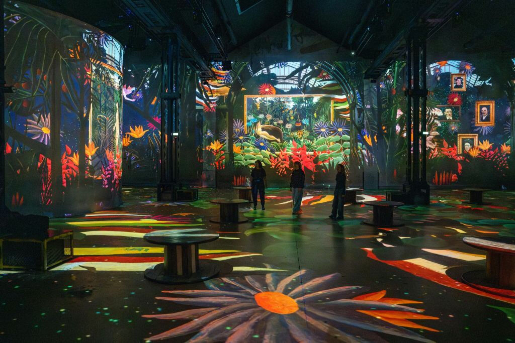 Atelier des Lumières: Entrada Temporizada - Disponibilidade Limitada por Dia