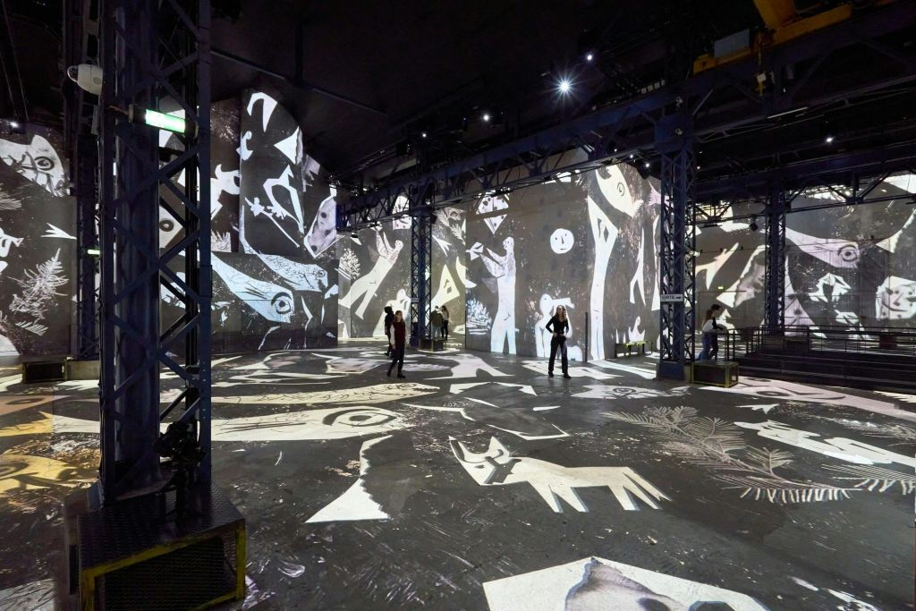 Atelier des Lumières: Entrada Temporizada - Disponibilidade Limitada por Dia