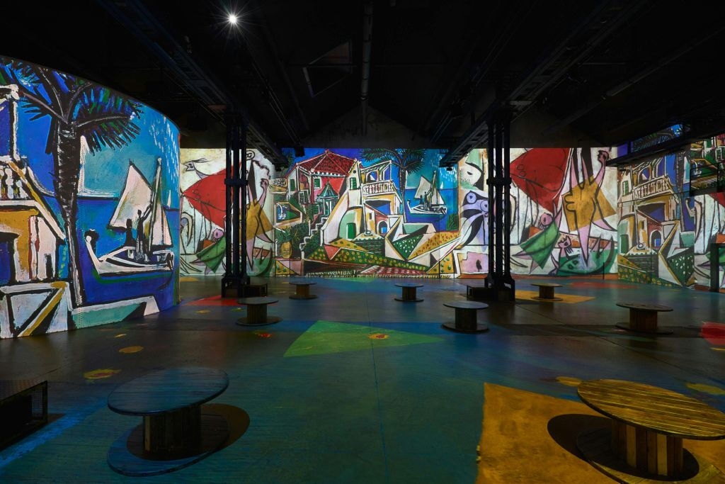 Atelier des Lumières: Entrada Temporizada - Disponibilidade Limitada por Dia