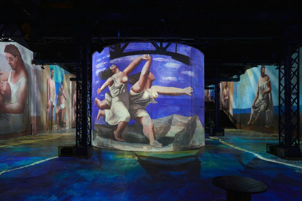 Atelier des Lumières: Entrada Temporizada - Disponibilidade Limitada por Dia