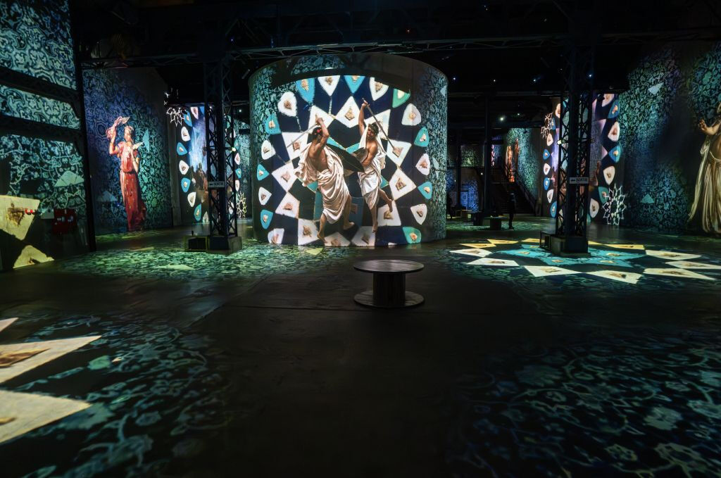 Atelier des Lumières: Entrada Temporizada - Disponibilidade Limitada por Dia