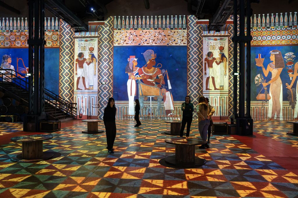 Atelier des Lumières: Entrada Temporizada - Disponibilidade Limitada por Dia