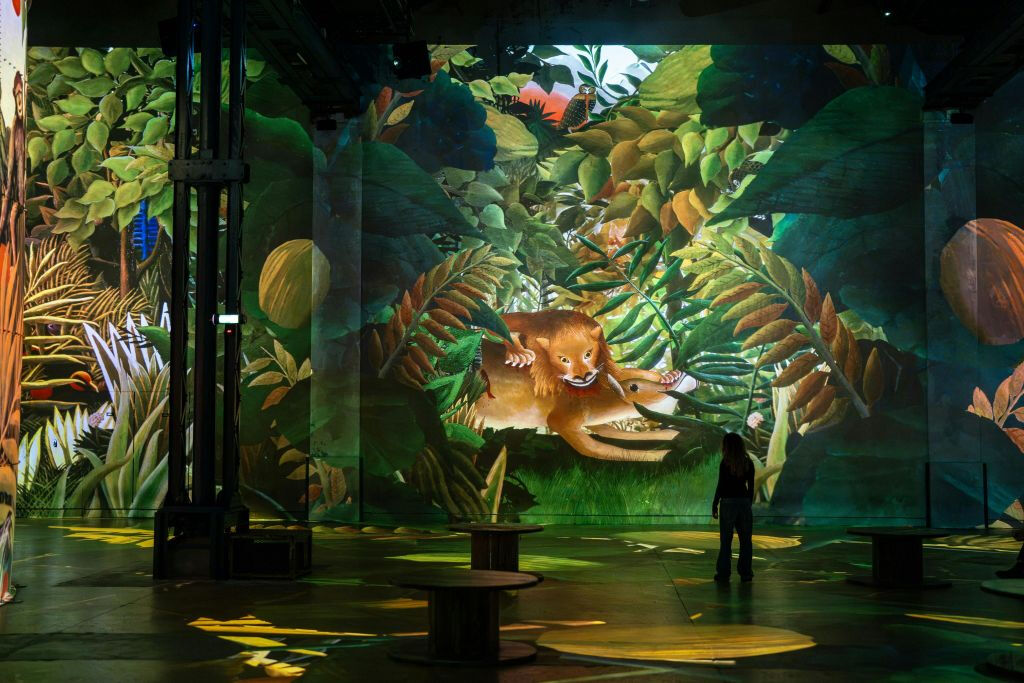 Atelier des Lumières: Entrada Temporizada - Disponibilidade Limitada por Dia