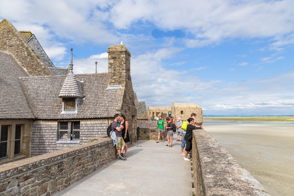 Mont-Saint-Michel Abbey: Entry Ticket
