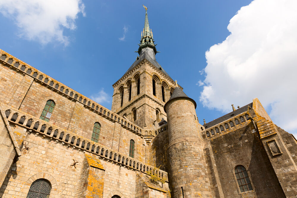 Mont-Saint-Michel Abbey: Entry Ticket
