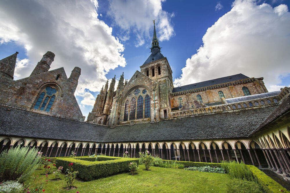 Mont-Saint-Michel Abbey: Entry Ticket