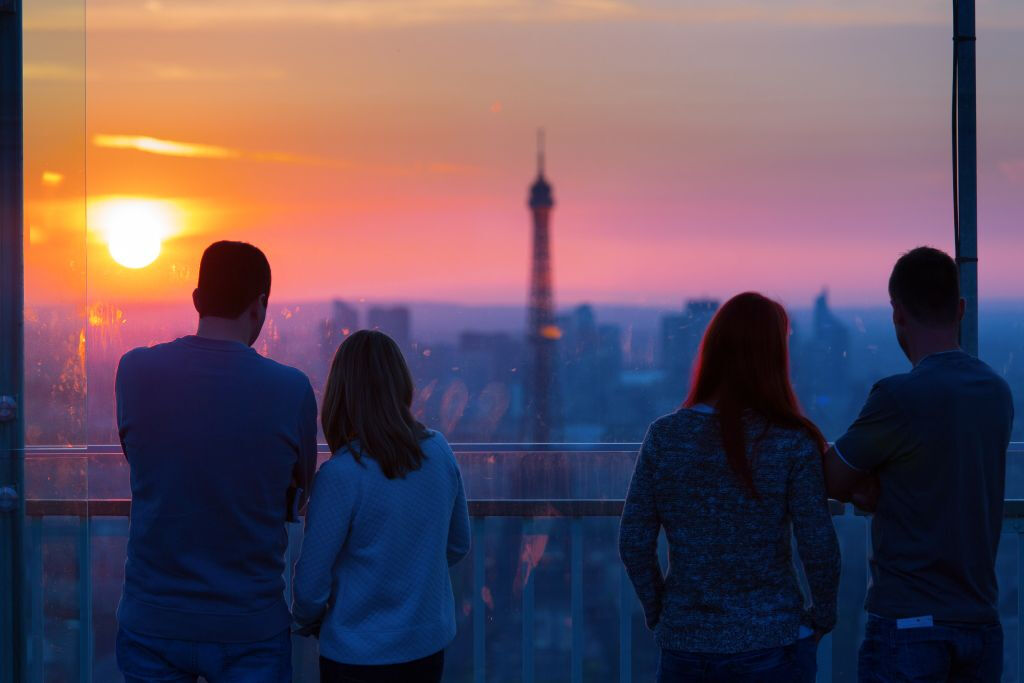 Deck do Observatório da Torre Montparnasse: Bilhete de entrada + acesso ao terraço