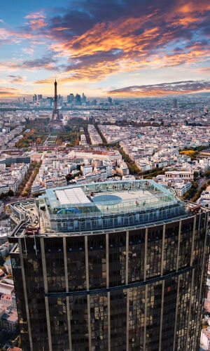 Montparnasse Tower Observatory Deck: Entry ticket + Rooftop Access