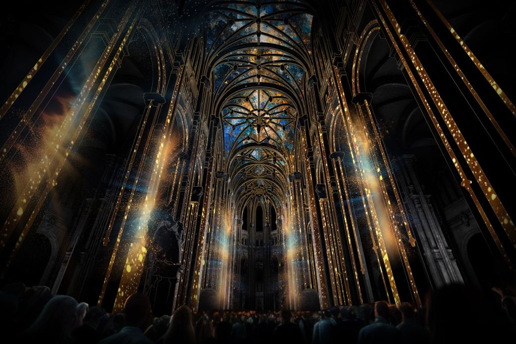 Luminiscence Paris: experiência de luz imersiva