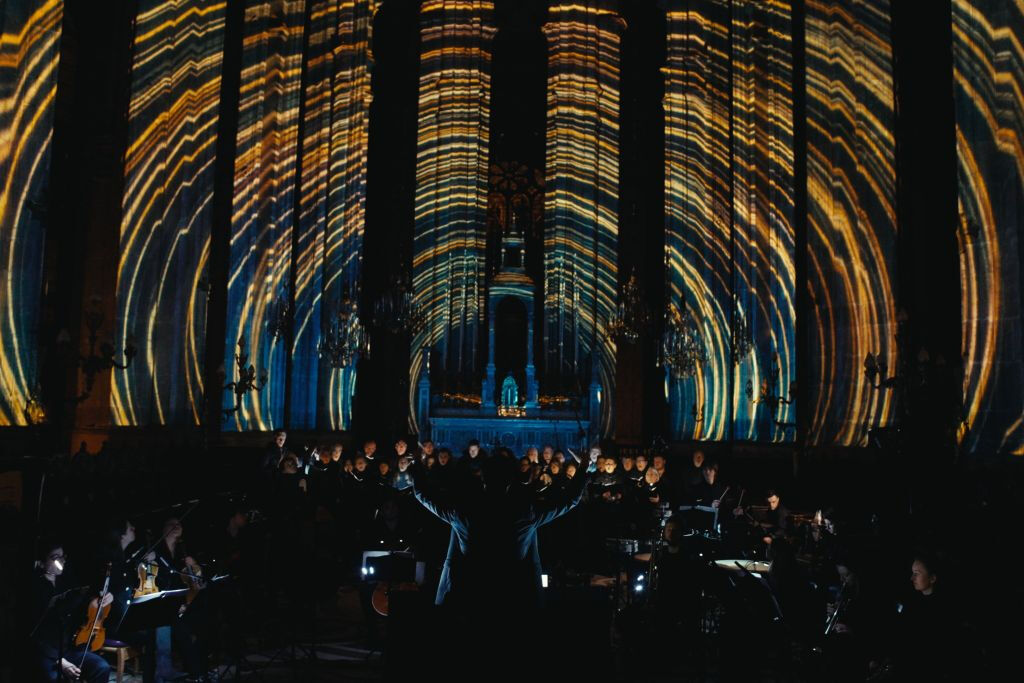 Luminiscence Paris: experiência de luz imersiva