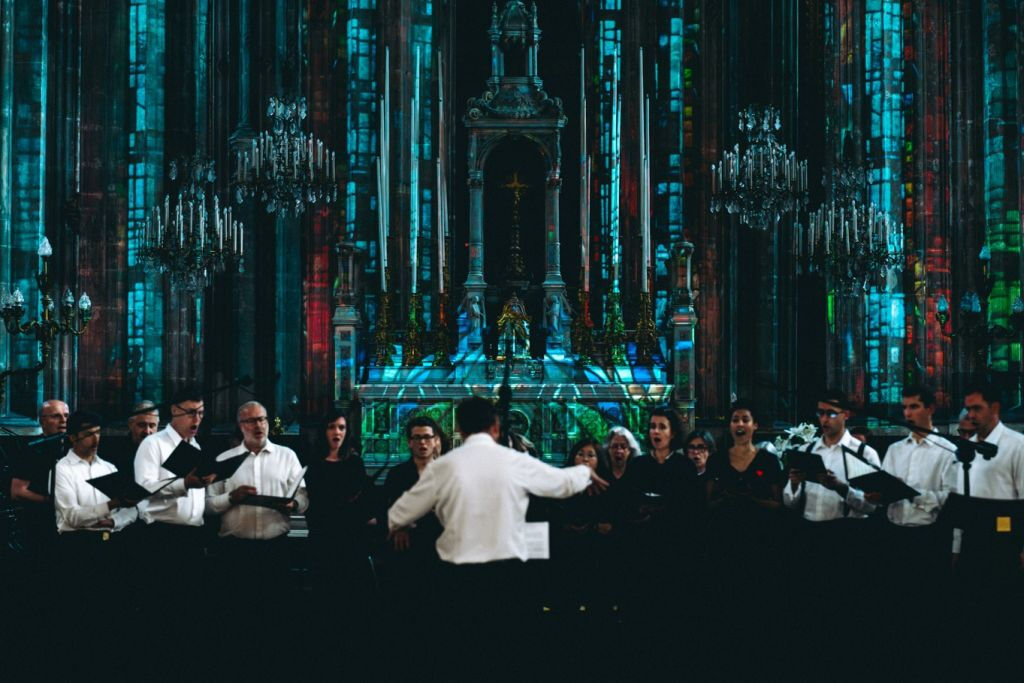 Luminiscence Paris: experiência de luz imersiva
