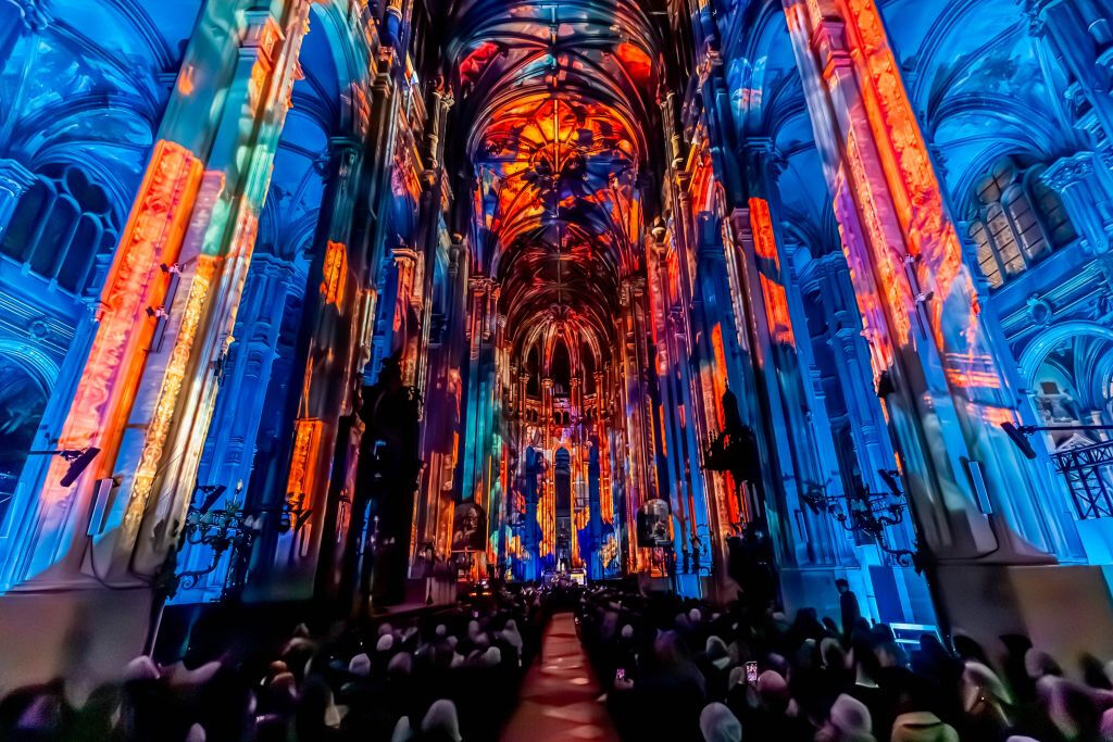 Luminiscence Paris: experiência de luz imersiva